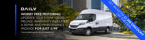 iveco daily renting|Discover New Van Deals and Offers 